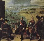 Francisco de Zurbaran The Defense of Cadiz Against the English Sweden oil painting artist